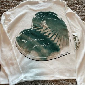 Boys Lie Oversized Top